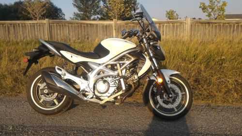 Suzuki SFV650