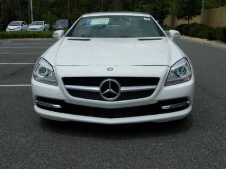 2016 Mercedes-Benz SLK-Class