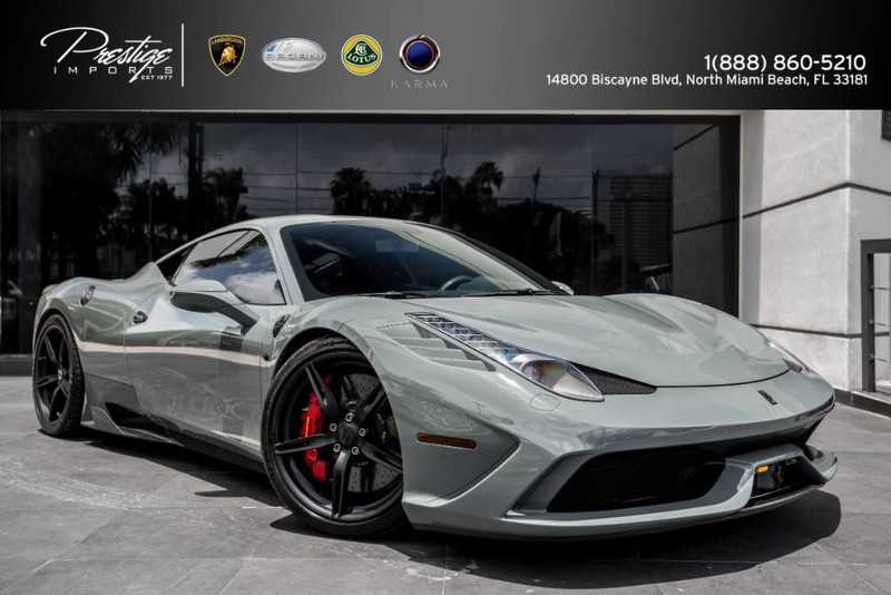 Ferrari 458 Speciale