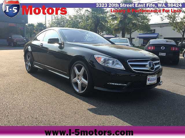 Mercedes-Benz CL-Class