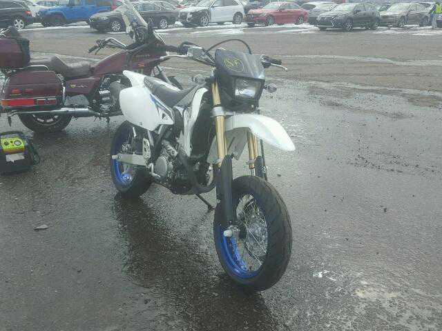 2014 SUZUKI DR-Z400SML