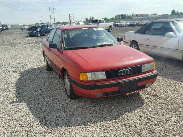 1991 AUDI 80