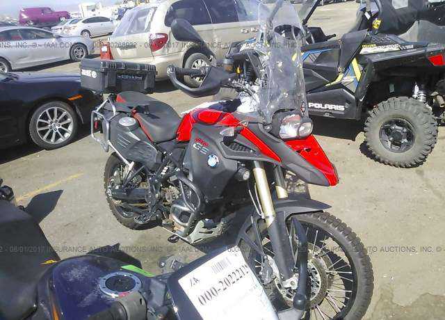 BMW F 800 GS
