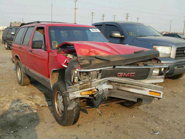 GMC S15 Utility