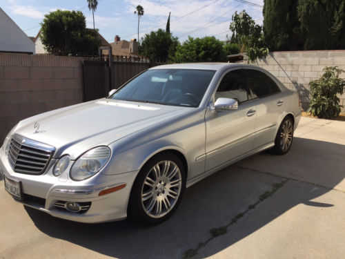 2007 Mercedes-Benz E-Class