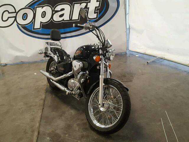 Honda VT600C (SHADOW VLX)
