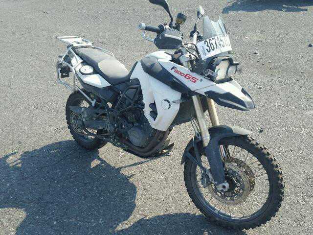 BMW F 800 GS