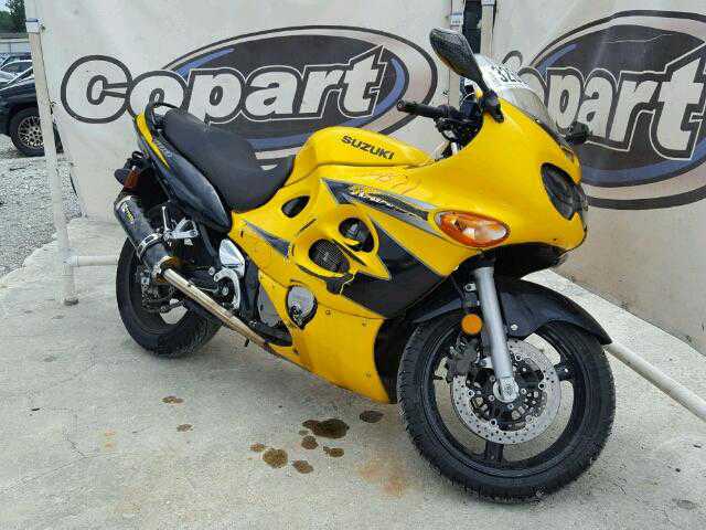 2003 SUZUKI GSX600FK