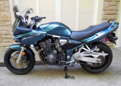 Suzuki GSF1200SK/GSF1200K