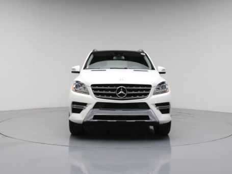2015 Mercedes-Benz ML-Class