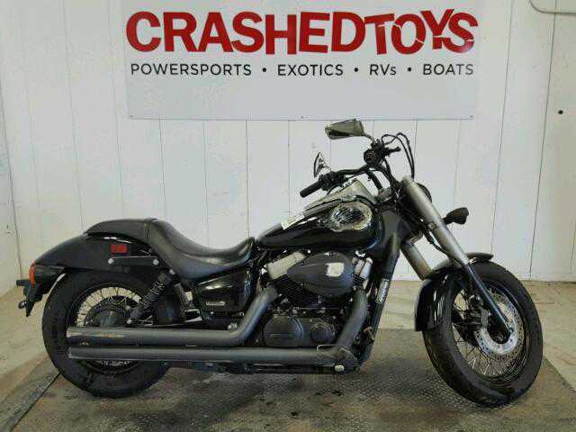 Honda VT750 (Shadow Phantom)