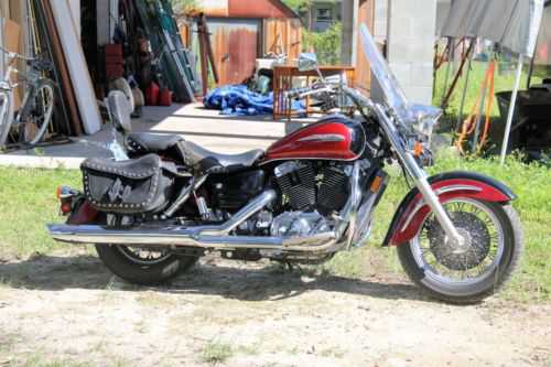 Honda VT1100C3 (SHADOW AERO)