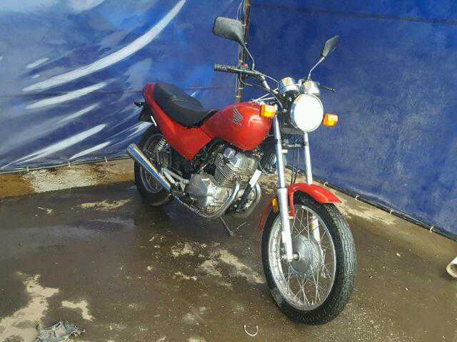 Honda CB250 (Nighthawk)