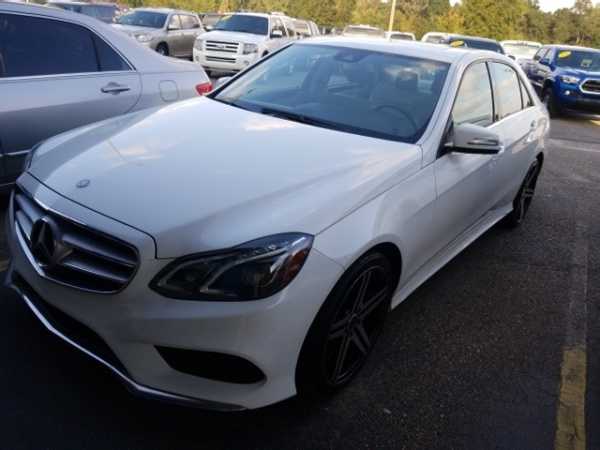 2014 Mercedes-Benz E-Class