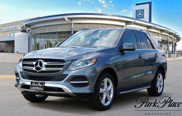 2018 Mercedes-Benz GLE-Class