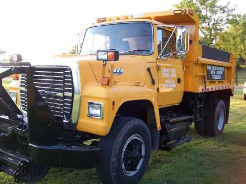 Ford L8000