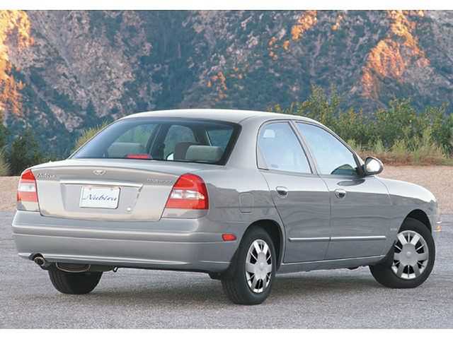 Daewoo NUBIRA