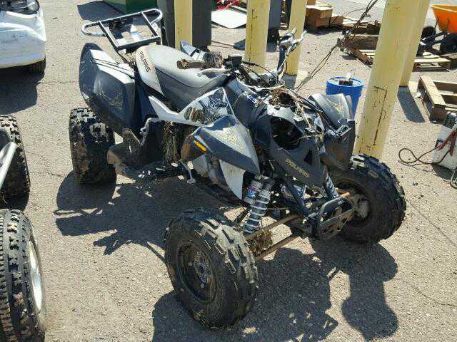 2008 POLARIS Outlaw - License Plate