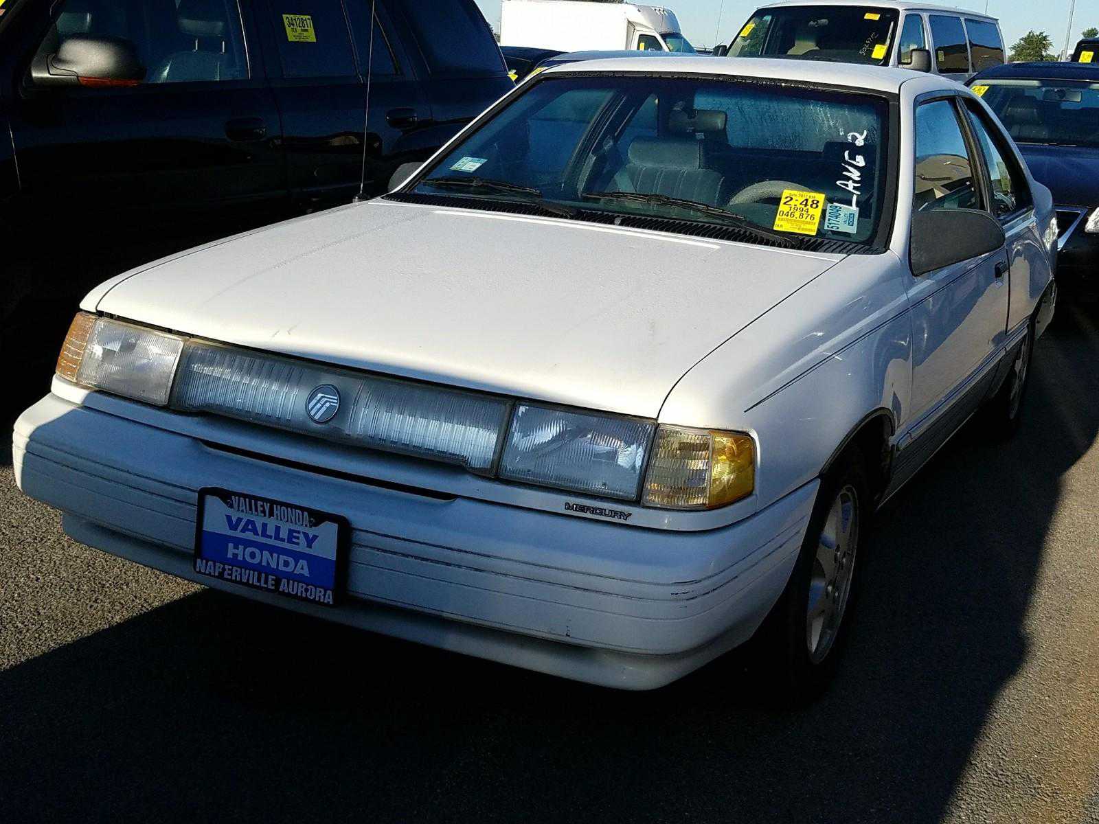 Mercury Topaz