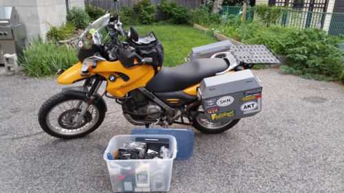 BMW F 650