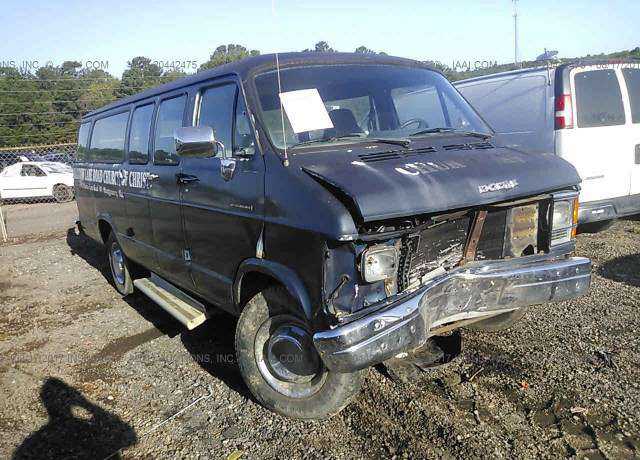Dodge Ram Wagon