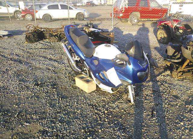Suzuki GSX600FK