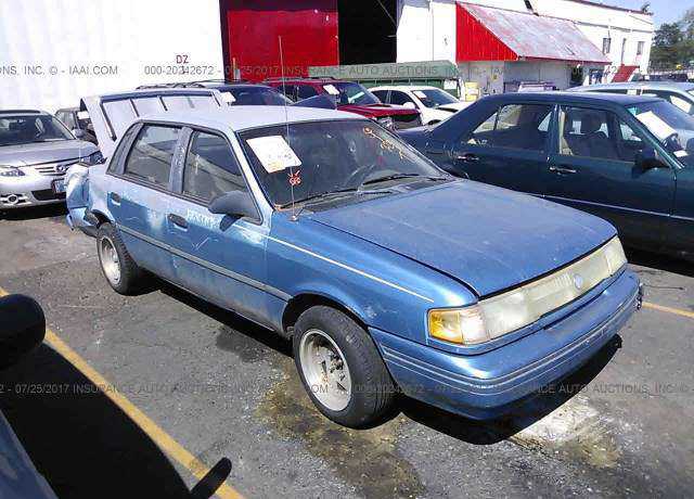 Mercury Topaz