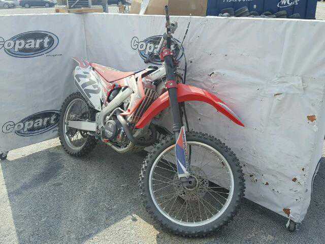 Honda CRF450