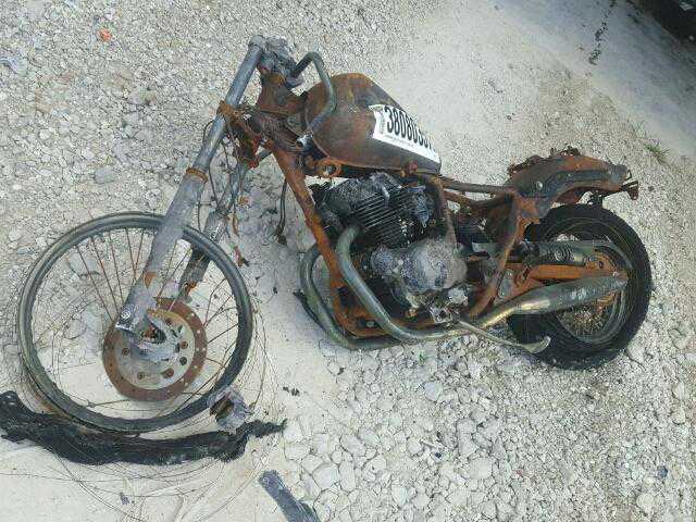 Honda CMX250 (Rebel)