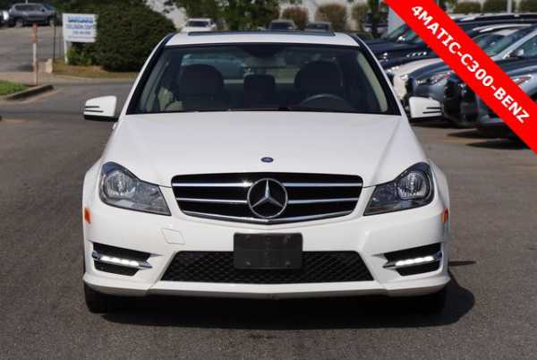 2014 Mercedes-Benz C-Class
