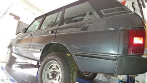 Land Rover Range Rover