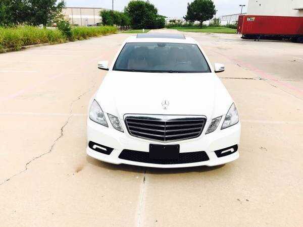 2010 Mercedes-Benz E-Class