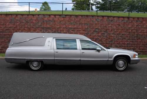 Cadillac Commercial Chassis