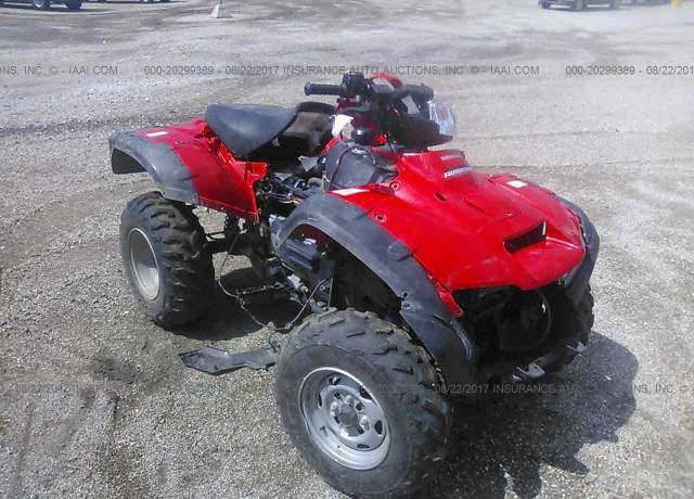 Honda TRX500 (FourTrax Foreman Rubicon)