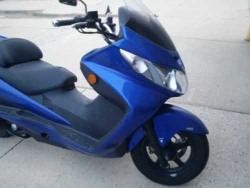 Suzuki AN400 / AN400S