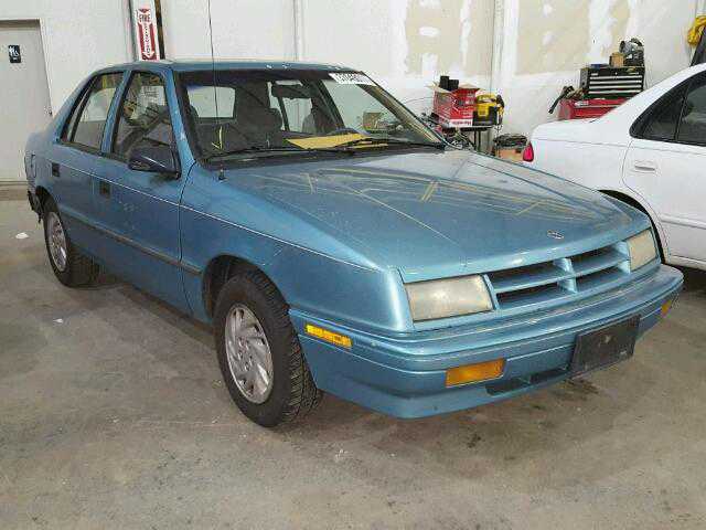 Dodge SHADOW