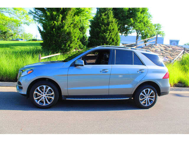 2016 Mercedes-Benz GLE-Class
