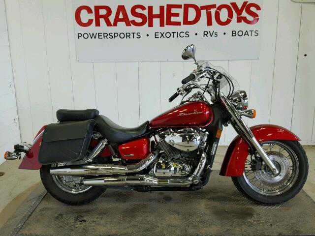 Honda VT750 (Shadow Aero)