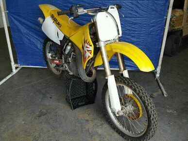 1995 SUZUKI RM125 - VIN Decoder