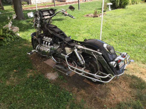 Honda GL1500CF (VALKYRIE INTERSTATE)