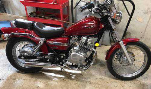 Honda CMX250 (Rebel)