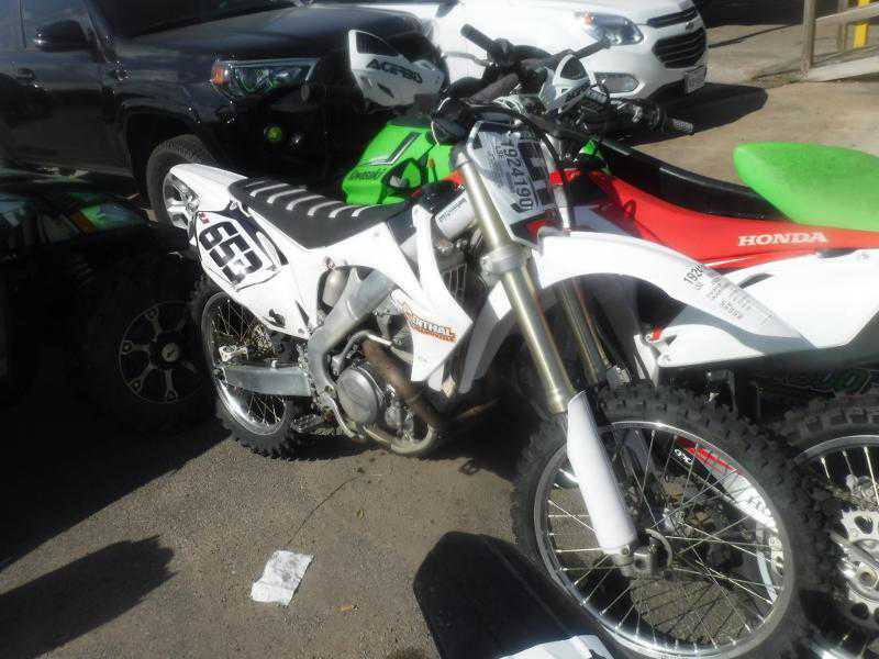 Honda CRF450