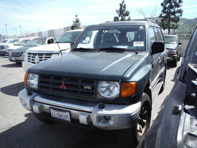 Mitsubishi Montero