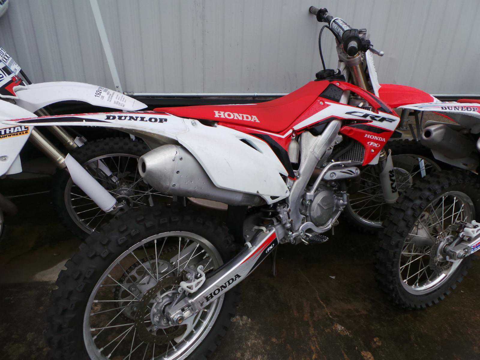 Honda CRF450