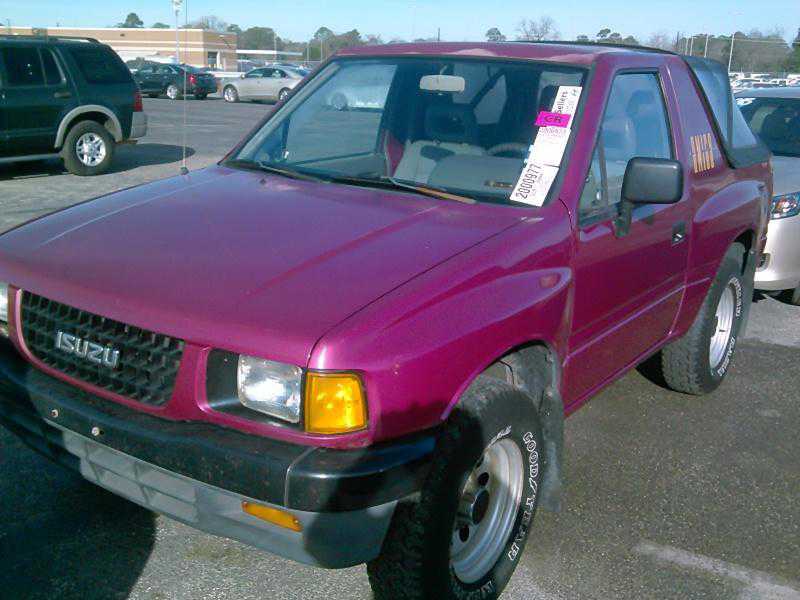 Isuzu Amigo