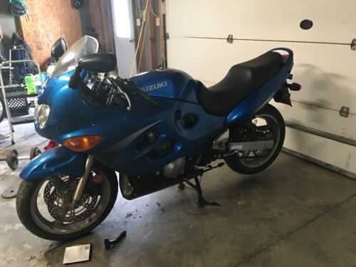 Suzuki GSX600F