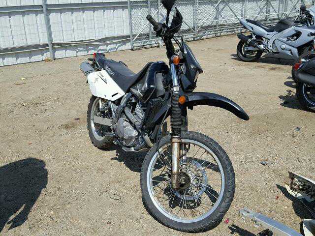 2008 SUZUKI DR650SE - License Plate