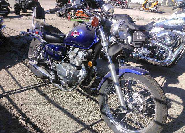 Honda CMX250 (Rebel)
