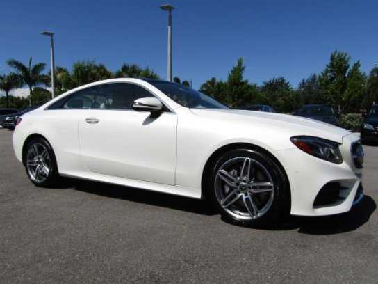 2018 Mercedes-Benz E-Class