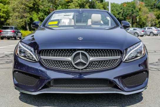 2018 Mercedes-Benz C-Class